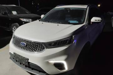 Used Ford Territory 2019 EcoBoost 145 CVT Platinum Edition China VI compliant