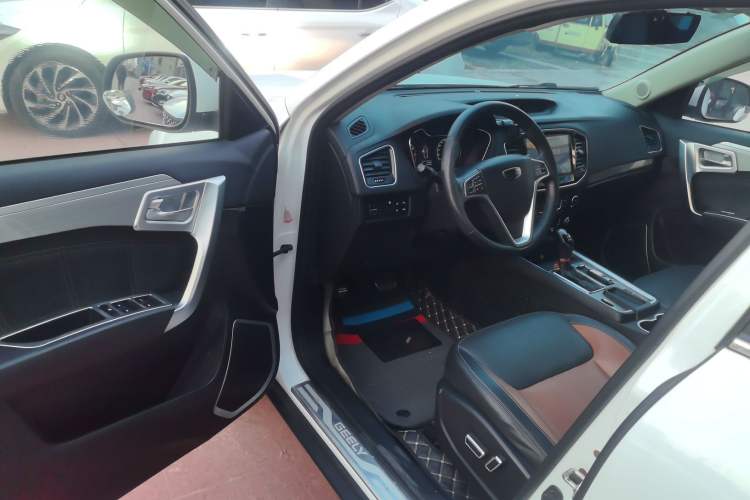 Used Geely Auto Vision X6 2016 1.3T CVT Flagship Model