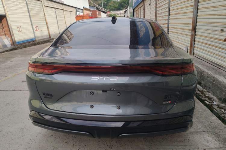 Used BYD Han L 2025 DM-p Four-Wheel-Drive LiDAR Flagship Model
