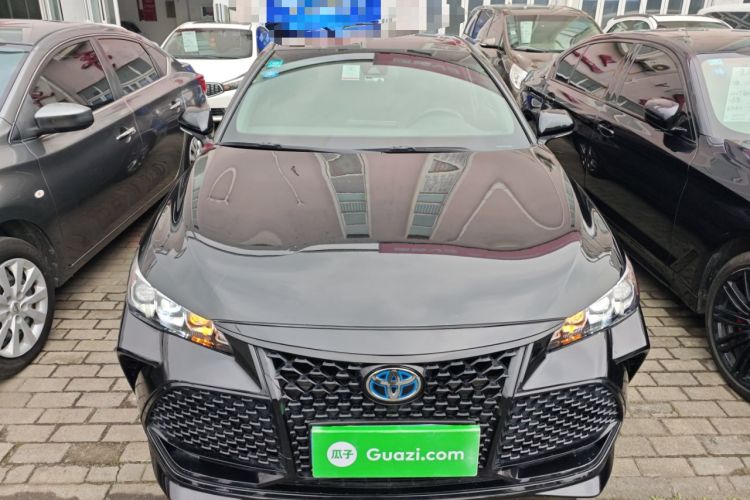 Used Toyota Avalon 2019 Dual-Engine 2.5L Luxury Edition China VI Standard

