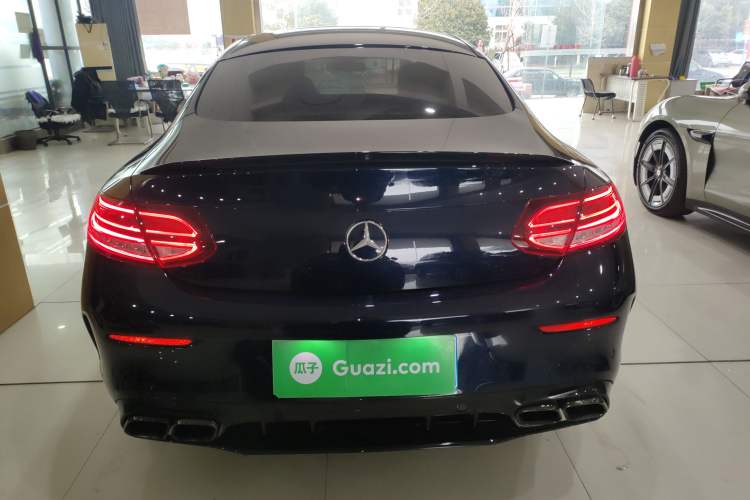 Used Mercedes-Benz C-Class (Import) 2022 Refreshed C 260 Coupe
