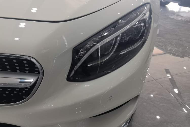 Used Mercedes-Benz S-Class 2017 S 500 4MATIC Coupe
