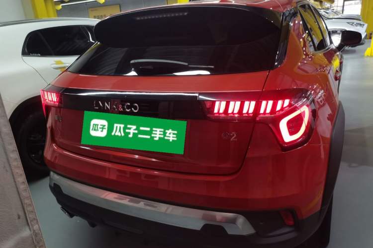 Used Lynk & Co 02 2018 1.5T DCT Two-Wheel Drive Pro Version China V Emission Standard