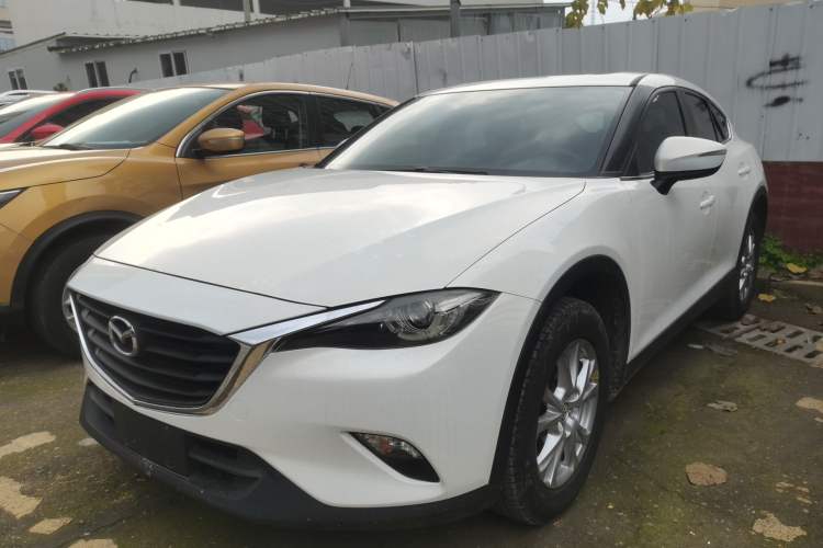 Used Mazda CX-4 2018 2.0L Automatic Two-Wheel Drive Blue Sky Exploration Version China V Standard