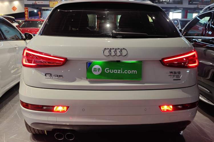 Used Audi Q3 2018 30th Anniversary Edition 30 TFSI Fashion Model
