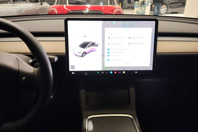 Used Tesla Model Y 2022 Revised Version Rear-Wheel Drive
