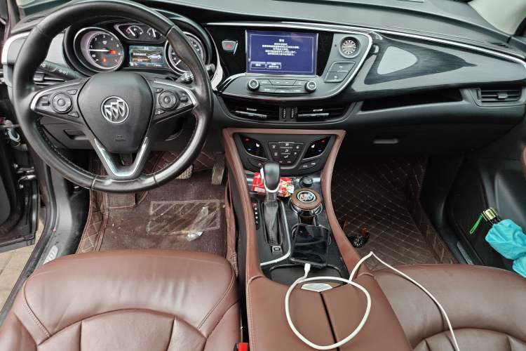 Used Buick Envision 2018 28T Four-Wheel Drive Elite Version
