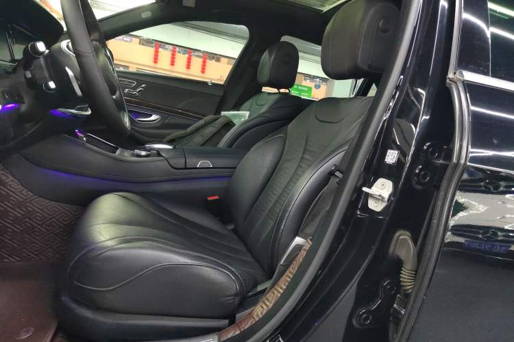 Used Mercedes-Benz S-Class 2014 S 320 L Business Model
