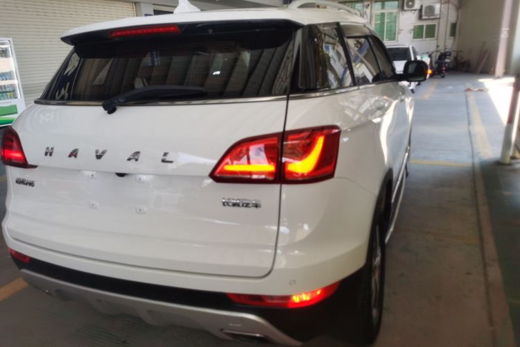 Used Haval H6 Coupe 2016 Blue Label 1.5T Automatic Two-Wheel Drive Urban Model
