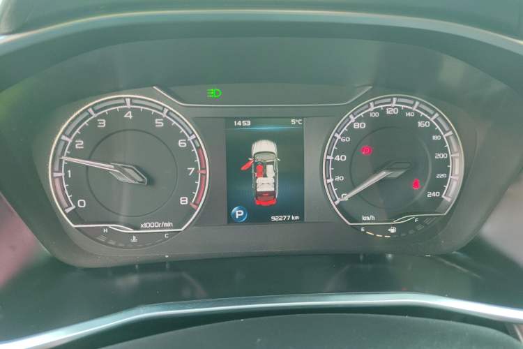 Used Geely Auto Coolray 2019 260T DCT Knight China VI Standard