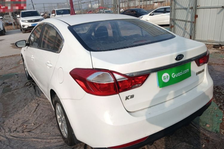 Used Kia K3 2016 1.6L Manual GL