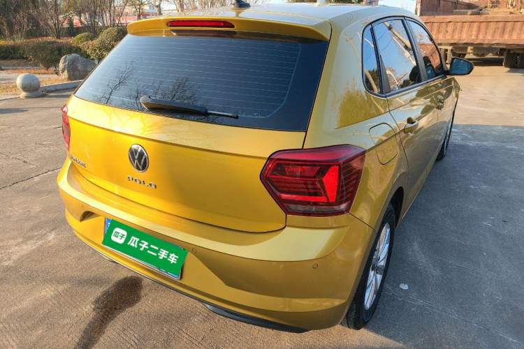 Used Volkswagen Polo 2021 Plus 1.5L Automatic Colorful Tech Edition
