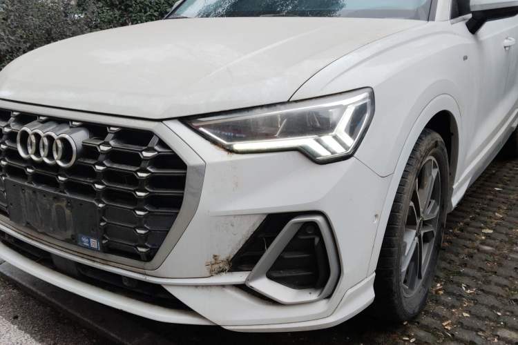 Used Audi Q3 2022 40 TFSI Fashion Dynamic Model