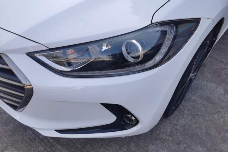 Used Hyundai Elantra 2018 1.4T Dual-Clutch Xuan Dong · Dynamic Edition