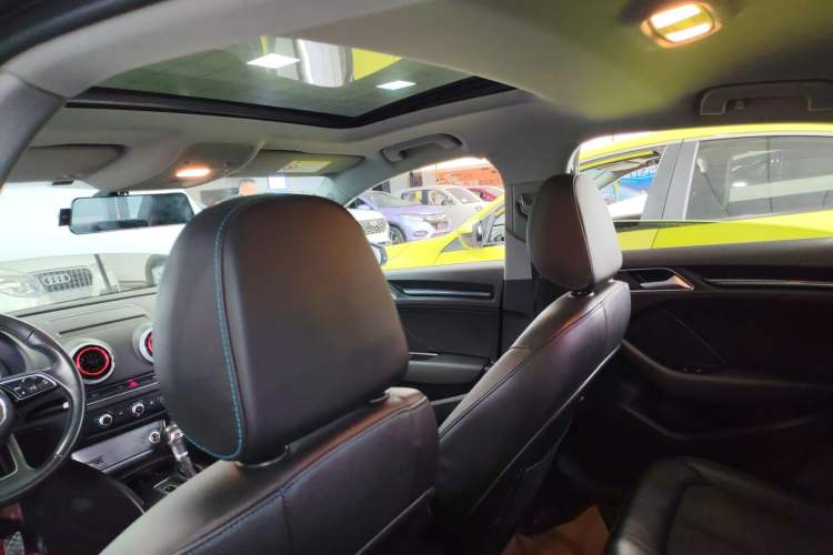 Used Audi A3 2020 Limousine 35 TFSI Fashion Edition China VI Emission Standard