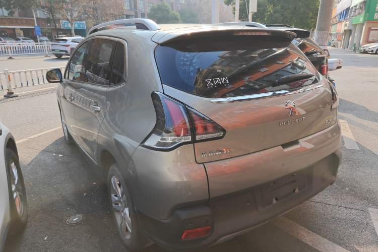 Used Peugeot 3008 2016 1.6THP Automatic Classic Edition