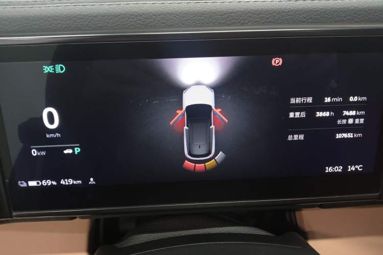 Used Nio ES6 2020 600 km Sport Edition
