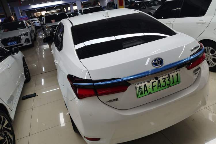 Used Toyota Corolla Hybrid E+ 2019 1.8L E-CVT Leading Edition
