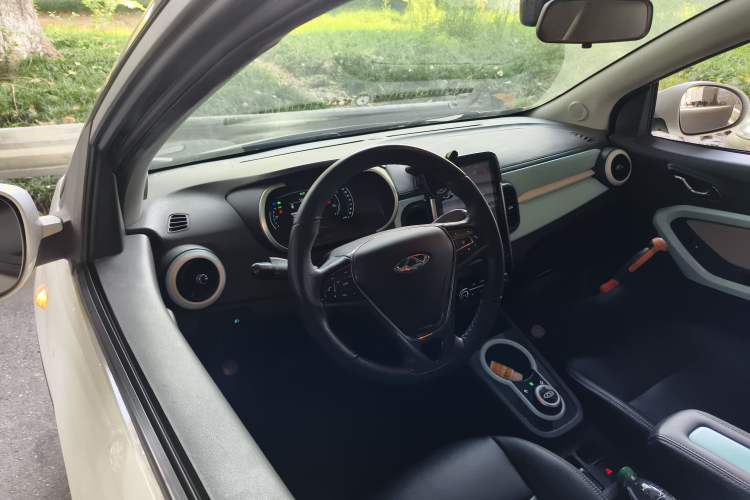 Used Chery Little Ant 2021 150 000 Yuan Ant Fan Edition New Ant Cool Version Lithium Iron Phosphate
