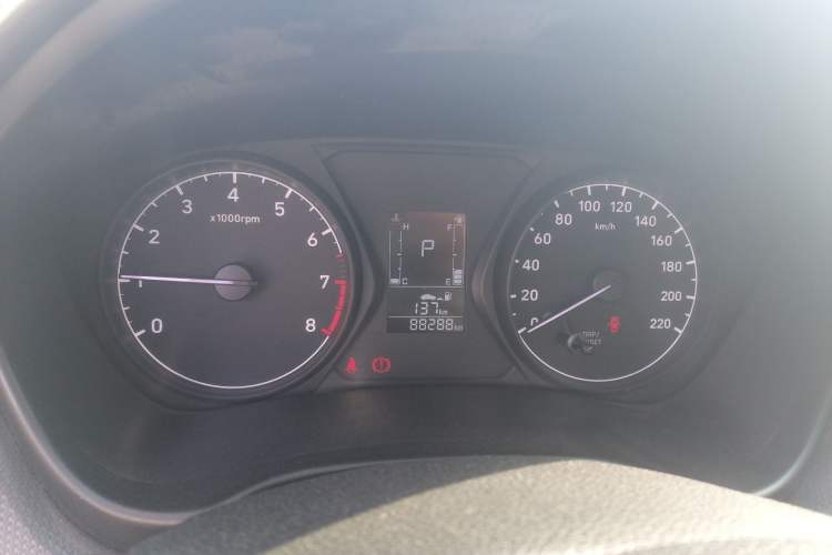 Used Hyundai Verna (older generation) 2017 1.4L Automatic YueXiang Edition China V-standard