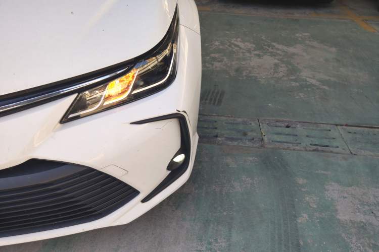 Used Toyota Corolla 2019 1.2T S-CVT GL Pioneer Edition
