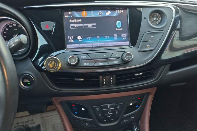 Used Buick Envision 2018 28T Four-Wheel Drive Elite Version