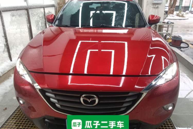 Used Mazda CX-4 2018 2.0L Automatic Two-Wheel Drive Blue Sky Premium Upgrade Version China V Standard
