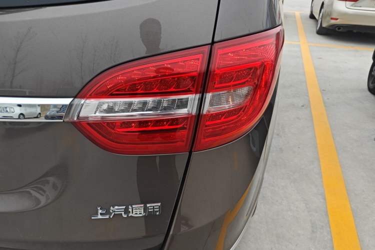 Used Buick GL8 2017 25S Luxury Version China V Standard
