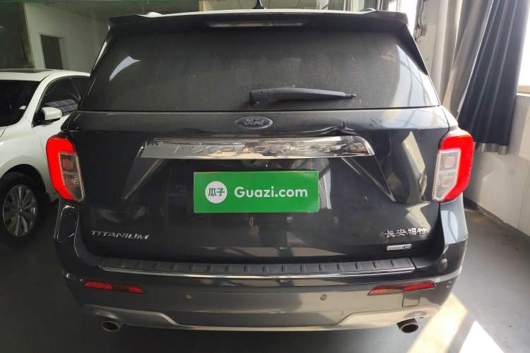 Used Ford Explorer 2020 EcoBoost 285 4x4 Titanium Edition 6 Seats