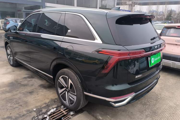 Used Wey Lanshan 2025 Four-Wheel Drive Max