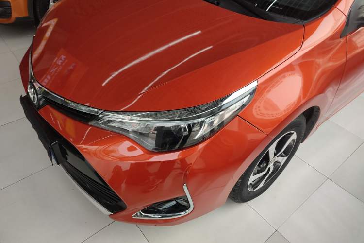 Used Toyota Levin 2017 Revised 185T CVT Leading Edition China V Standard
