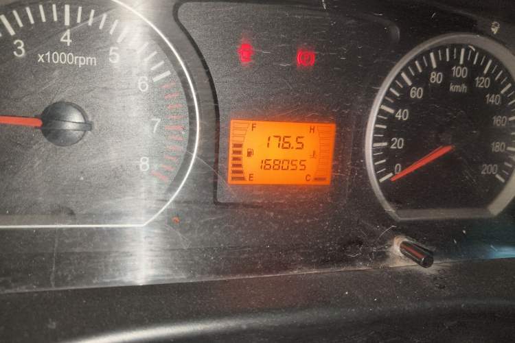 Used FORTHING Lingzhi 2017 M3L 1.6L 7-Seater Comfort Model