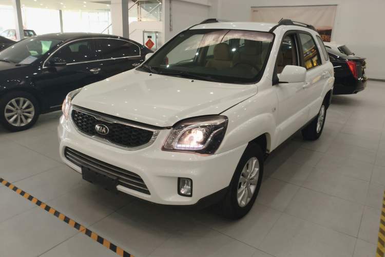 Used Kia Sportage 2013 2.0L Automatic Two-Wheel Drive GL Trim
