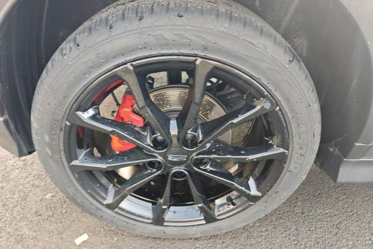 Used Geely Auto Emgrand S 2021 1.4T CVT Prestige Edition