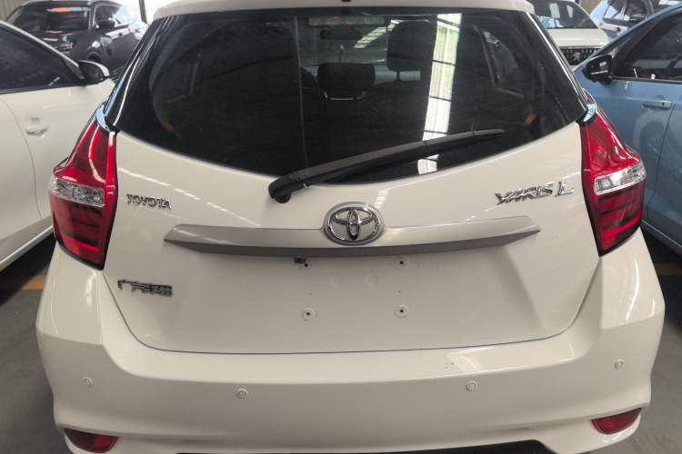 Used Toyota YARiS L 2016 Revised 1.5E CVT Charming Edition