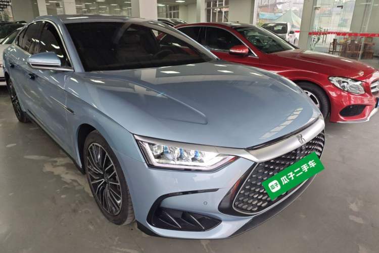 Used BYD Han 2023 DM-i Champion Edition 121KM Prestige Model
