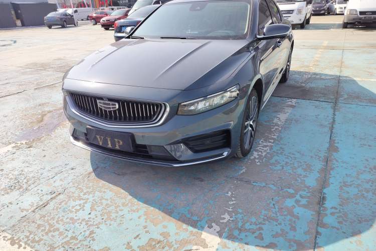 Used Geely Auto Preface 2021 Revised Version 2.0TD Luxury Edition