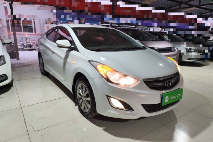 Used Hyundai Elantra 2015 1.6L Automatic Fashion Model
