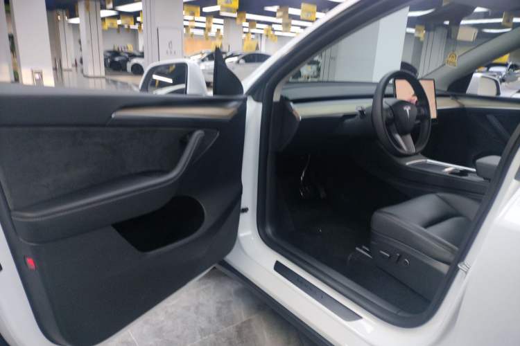 Used Tesla Model Y 2022 Revised Version Long-Range All-Wheel Drive