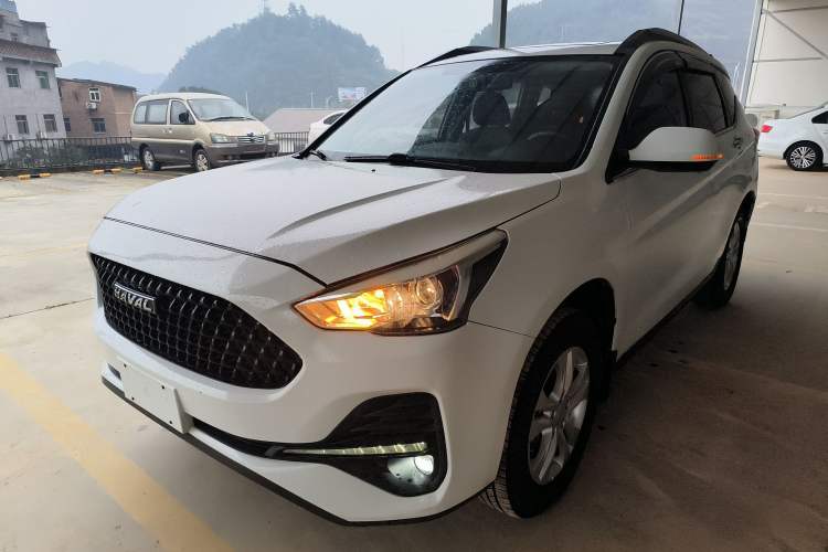 Used Haval M6 2019 1.5T Manual Two-Wheel Drive Elite Version China VI Standard
