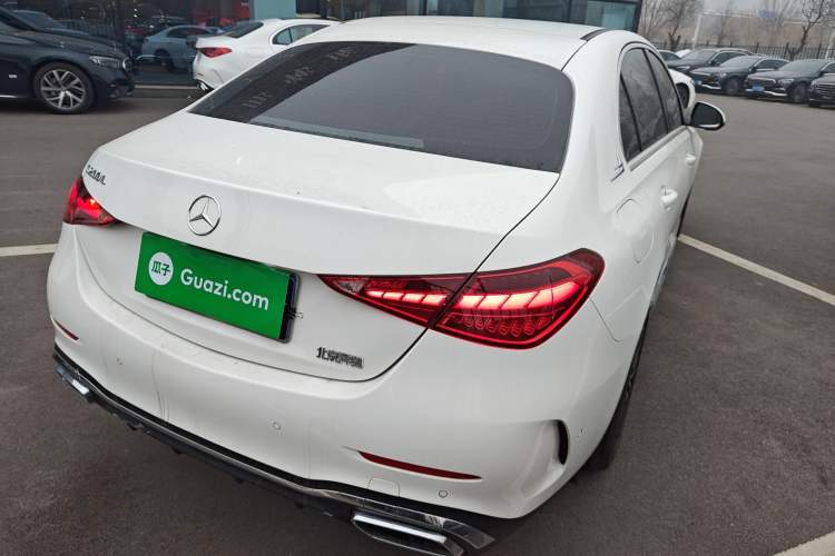 Used Mercedes-Benz C-Class 2024 C 200 L Sport Edition
