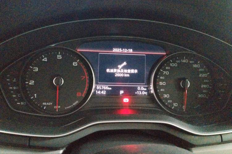 Used Audi A4L 2018 30th Anniversary Edition 30 TFSI Ambition Model