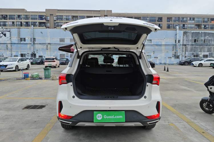 Used GAC Trumpchi GS4 2018 235T Automatic Two-Wheel Drive Luxury Smart Connectivity Millionth Anniversary Edition
