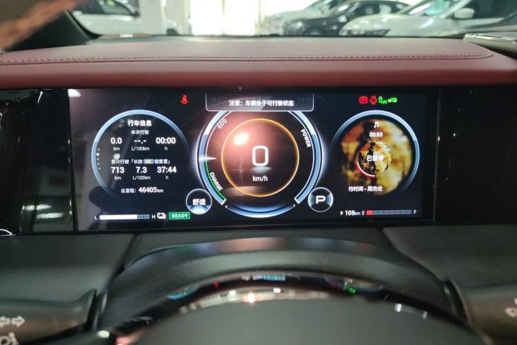 Used GAC Trumpchi M8 2023 Zongshi Series Dual-Motor Flagship Edition
