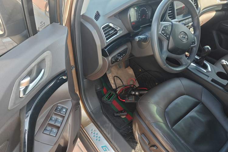 Used GAC Trumpchi GS4 2015 200T Manual Luxury Edition
