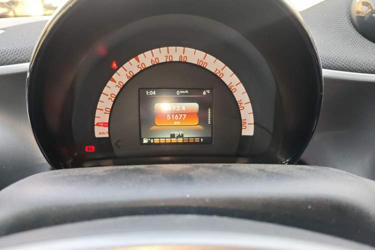 Used  fortwo 2018 1.0L 52kW Hardtop Dynamic Version China V
