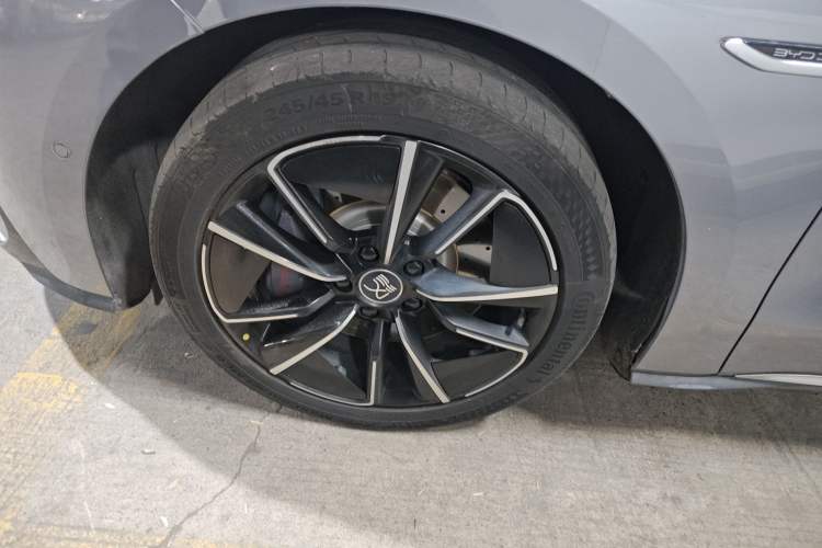 Used BYD Han 2020 EV Four-Wheel Drive High-Performance Flagship Model