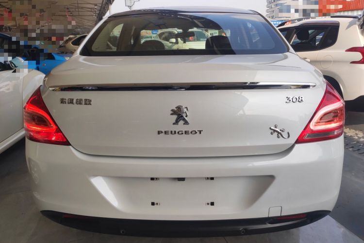 Used Peugeot 308 2014 Enjoyment Edition Classic 1.6L Automatic Fashion Model