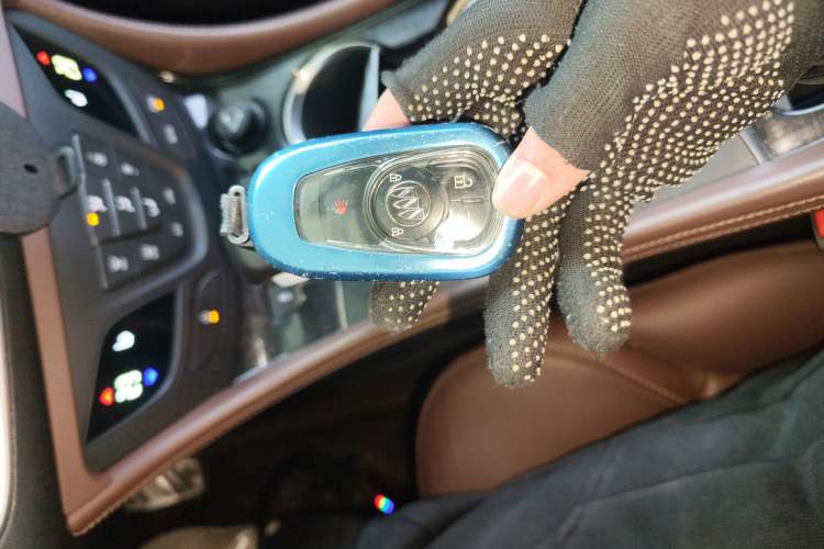 Used Buick Envision 2018 28T Four-Wheel Drive Elite Version
