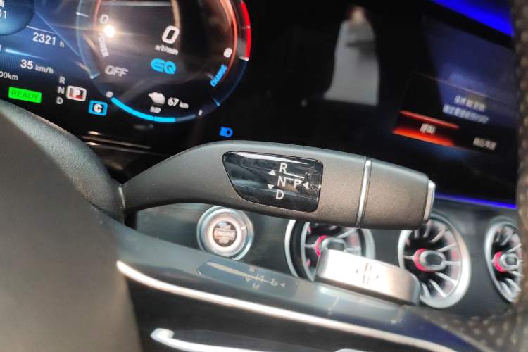 Used Mercedes-Benz E-Class New Energy 2022 Restyled E 350 e L Plug-in Hybrid Sports Sedan